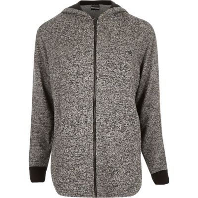 Grey marl Antioch hoodie